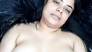 me and my horny stepsister in the living room part 2 i fuck her tight pussy