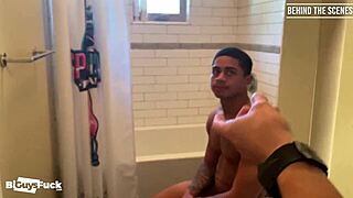 Kellan Hartmann's 1st Time Bottoming in Wild Alt Angle Group Scene