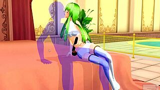 Can This 3D Anime C.C. Dominate You With Her Sassy Moves?