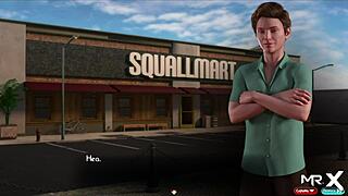 Naked dance in Treasure of Nadia episode 1 scene 39.