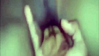 the latina with big ass rides a thick black cock passionately in amateur scene