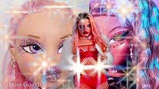 Milf latina sucks and fucks big black cocks in group.