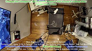 Become the doctor in Tampa as Jasmine Rose sends the helpless Latina to the remote interrogation center where you and Nurse Stacy Shepard torment her pussy during a live stream gyno exam