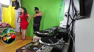 Queen Rogue Kneels for Intense BBC Blowjob