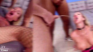 elen million's rough 7on1 gangbang 😈