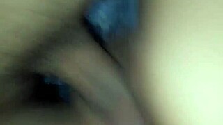 latina with big ass rides black cock in amateur session