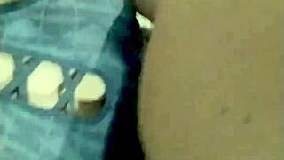 oh, it's so hot when the latina niece begs for dick after touching 😍