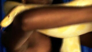 My Indian girlfriend shows off her natural curves while dancing with friends at home.