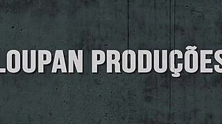 Does this african brunette dance on beach before anal blowjob?