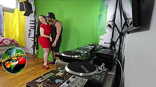 Queen Rogue Kneels for Intense BBC Blowjob