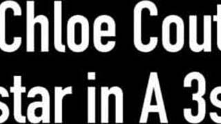 sweet redhead penny pax teases in steamy petite 3some action