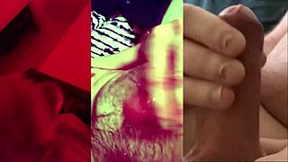 Amateur gay wanker jerks off hard