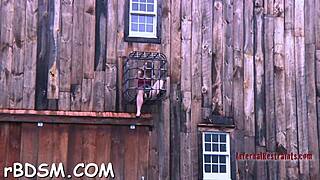 Hot Damn! Spicy Brunette Cutie Plays Wild with Huge Sex Toy!