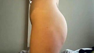 Teen 18+ Girl Shows Small Tits During Tattoo Session