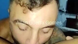 Hey dude, I went down on Dana Bueno’s pussy and ass till she came in my mouth! Allan Guerra Gomes, MMA fighter, loves licking both holes.