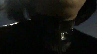 cd in latex struts outdoors with vibrator buzzing inside 😏