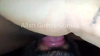 Hey dude, I went down on Dana Bueno’s pussy and ass till she came in my mouth! Allan Guerra Gomes, MMA fighter, loves licking both holes.