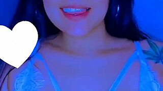 Sexy Latina Teases Before Filming Hot Solo on XVideos!