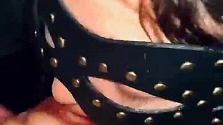 latina deepthroats until cum in mouth!