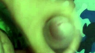 blonde spreads wet pussy for detailed close-up view