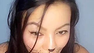 Sexy Latina Teases Before Filming Hot Solo on XVideos!