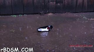 Hot Damn! Spicy Brunette Cutie Plays Wild with Huge Sex Toy!