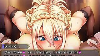 I messed up describing the princess knight's obscene defeat, part 06!