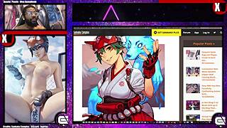 tight pussy kiriko slut in overwatch illustrations