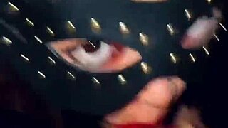 latina deepthroats until cum in mouth!