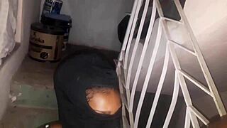 that quick fuck at the end of the construction site building with a young gay prostitute