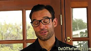 lil ebony stepdaughter teen 18+ rides monster cock hard in hardcore session with facial