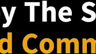 Stepsister sucks stepdad in penthouse lingerie