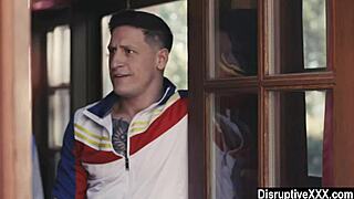 straight guy dives into gay sex with hunks, sucking big cocks bareback 😏💦