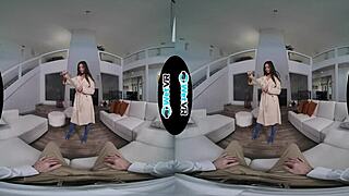 Scarlet Alexis Screams As She's Fucked Hard In VR Porn!