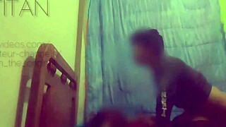 does delicia venezolana give everything she knows in hardcore night of sex with cock and pussy?