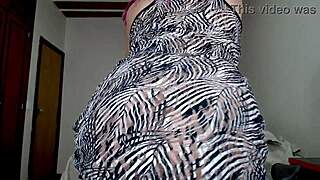 a brazilian milf takes multiple plugs in her tight ass