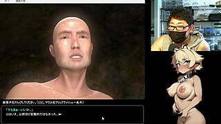 can you solve the puzzle after fucking? escape and jail the old man in this live play.