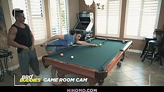 Intense Gay Anal Passion on Stairs with Michael Boston and Jax Thirio