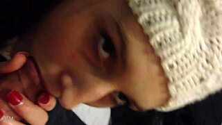 Can You Handle This Brunette Sucking Cock in Homemade Amateur Video?