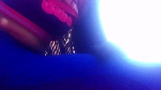 Outdoor Pleasure and Wet Pussy Pee Underneath Into My Leggings in a Public Park