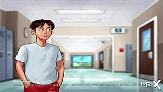 Uh, gotta draw each other in Summertimesaga, ya know, e4 32!