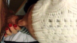 Can You Handle This Brunette Sucking Cock in Homemade Amateur Video?