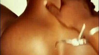 Jamaican maid feels intense pleasure from BBC fucking