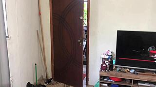 hey, check my hot latina cousin at just 18. she's wild and tempting, ya know?