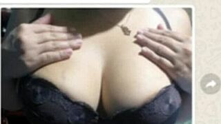 Hot VIDEO CALL with my Colombian MILF whore