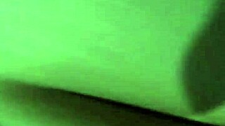 vianey in blue lingerie gets bent over for doggystyle