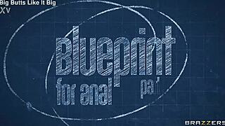 Blueprint For Anal: Intense Assfucking With Piercing And Wet Pussy