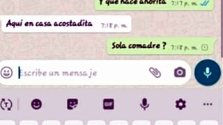 Hot VIDEO CALL with my Colombian MILF whore