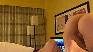 Blonde With Big Juicy Booty Fucks Big Black Cock