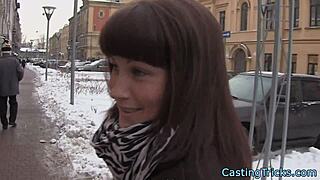 want to see this babe riding cock in leaked pov tape